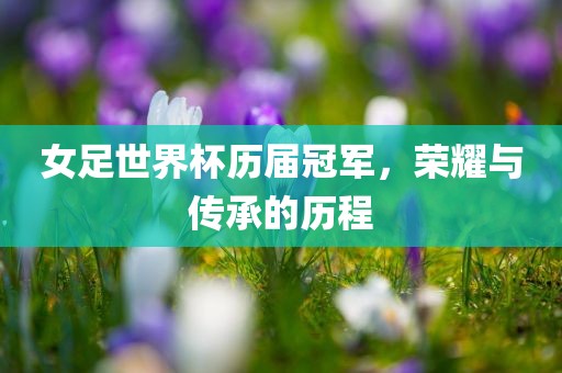 女足世界杯历届冠军，荣耀与传承的历程