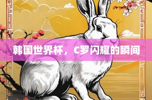 韩国世界杯，C罗闪耀的瞬间
