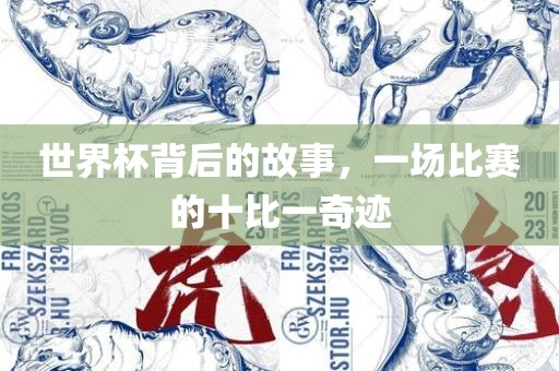 世界杯背后的故事，一场比赛的十比一奇迹