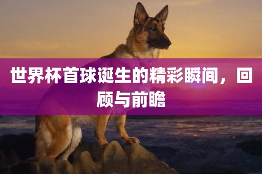 世界杯首球诞生的精彩瞬间，回顾与前瞻