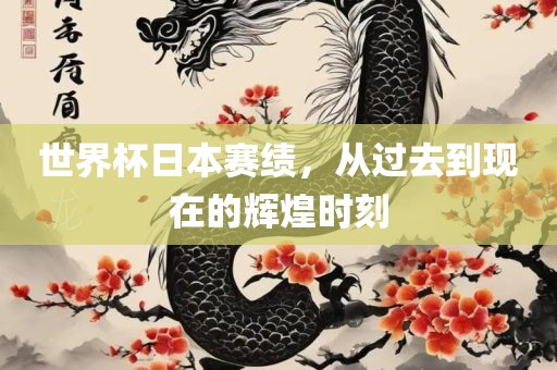 世界杯日本赛绩，从过去到现在的辉煌时刻