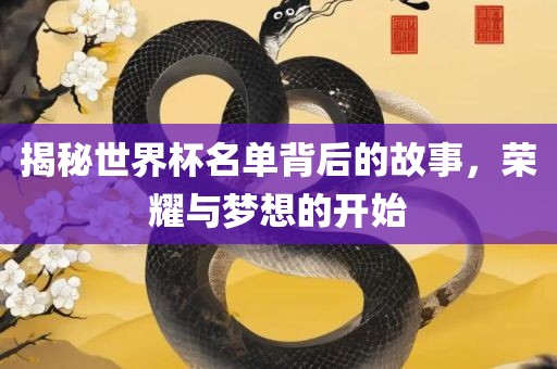 揭秘世界杯名单背后的故事，荣耀与梦想的开始