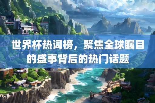 世界杯热词榜，聚焦全球瞩目的盛事背后的热门话题