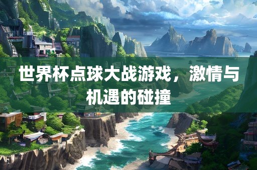 世界杯点球大战游戏，激情与机遇的碰撞