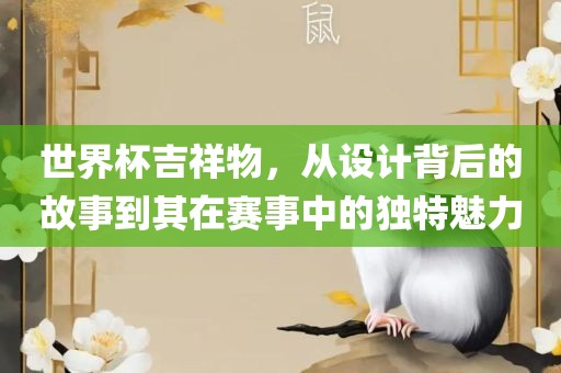 世界杯吉祥物，从设计背后的故事到其在赛事中的独特魅力