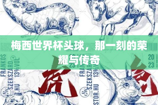 梅西世界杯头球，那一刻的荣耀与传奇