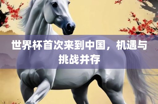 世界杯首次来到中国，机遇与挑战并存