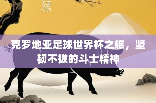 克罗地亚足球世界杯之旅，坚韧不拔的斗士精神