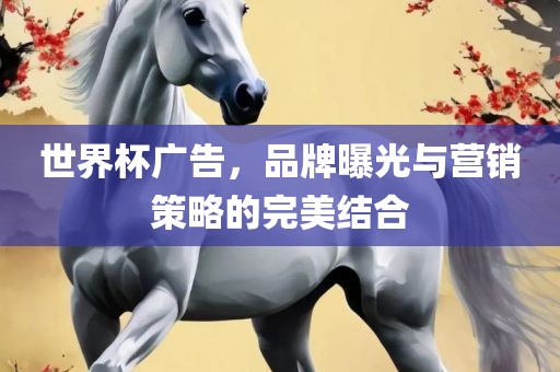 世界杯广告，品牌曝光与营销策略的完美结合