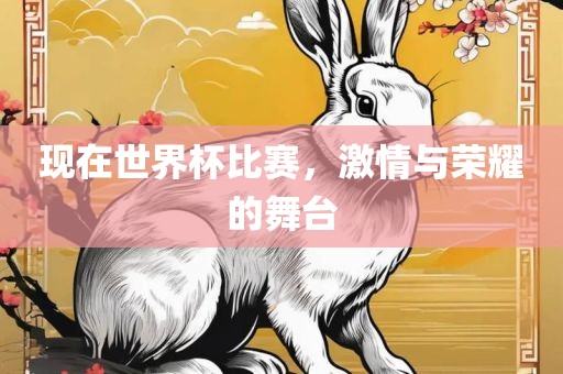 现在世界杯比赛，激情与荣耀的舞台