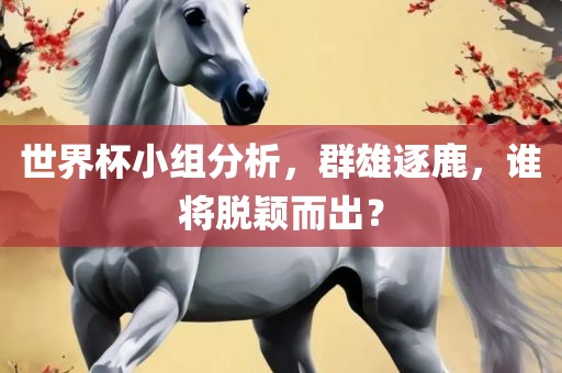 世界杯小组分析，群雄逐鹿，谁将脱颖而出？