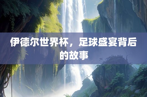 伊德尔世界杯，足球盛宴背后的故事
