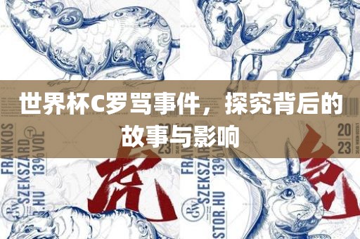 世界杯C罗骂事件，探究背后的故事与影响