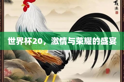 世界杯20,激情与荣耀的盛宴