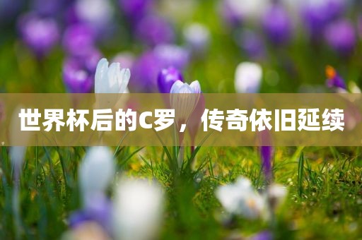世界杯后的C罗，传奇依旧延续