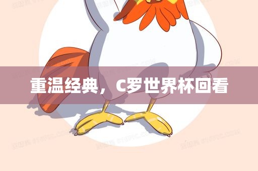 重温经典,C罗世界杯回看