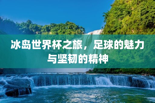 冰岛世界杯之旅，足球的魅力与坚韧的精神
