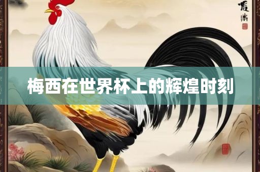 梅西在世界杯上的辉煌时刻
