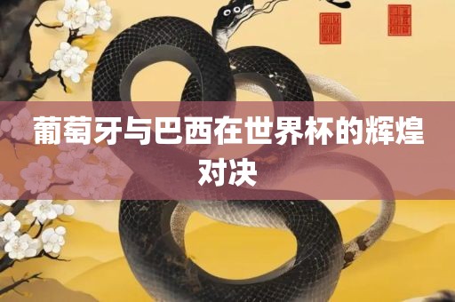 葡萄牙与巴西在世界杯的辉煌对决