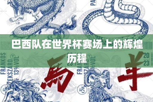 巴西队在世界杯赛场上的辉煌历程