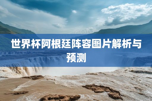 世界杯阿根廷阵容图片解析与预测