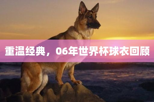 重温经典，06年世界杯球衣回顾