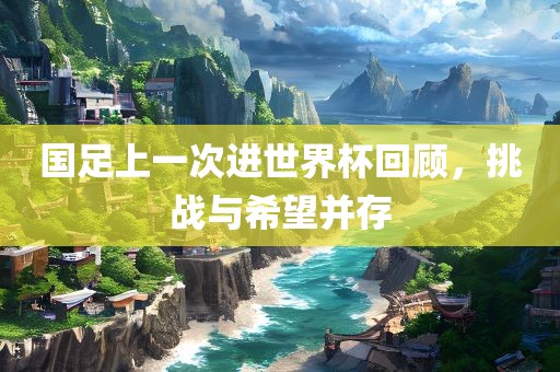 国足上一次进世界杯回顾，挑战与希望并存