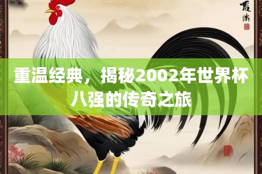 重温经典，揭秘2002年世界杯八强的传奇之旅