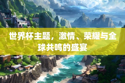 世界杯主题，激情、荣耀与全球共鸣的盛宴