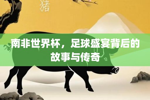 南非世界杯，足球盛宴背后的故事与传奇