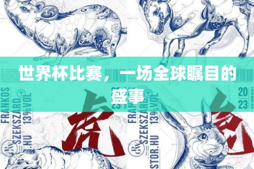 世界杯比赛，一场全球瞩目的盛事