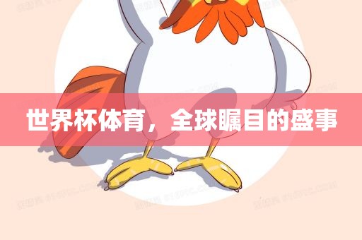世界杯体育，全球瞩目的盛事