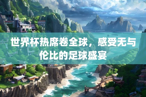 世界杯热席卷全球，感受无与伦比的足球盛宴