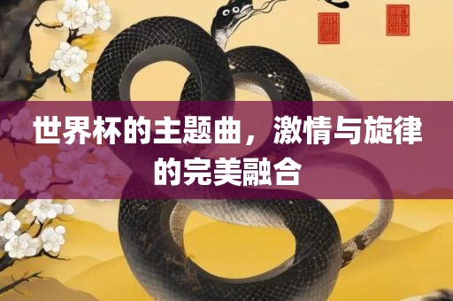世界杯的主题曲，激情与旋律的完美融合