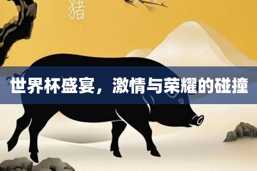 世界杯盛宴，激情与荣耀的碰撞