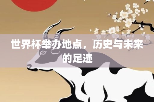 世界杯举办地点，历史与未来的足迹