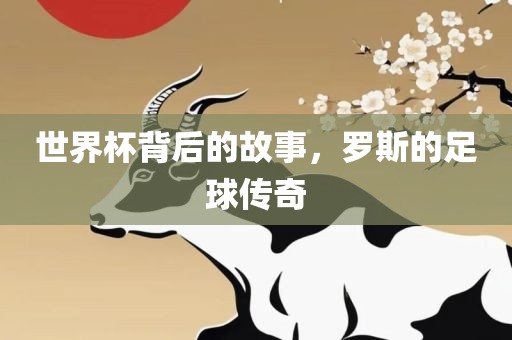 世界杯背后的故事，罗斯的足球传奇