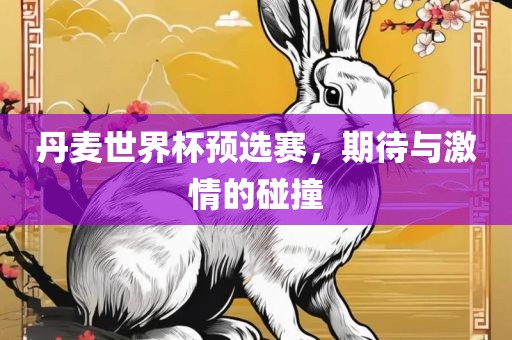 丹麦世界杯预选赛，期待与激情的碰撞