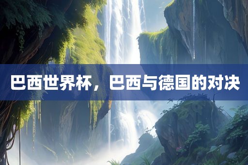 巴西世界杯，巴西与德国的对决
