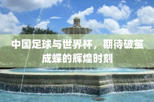 中国足球与世界杯，期待破茧成蝶的辉煌时刻