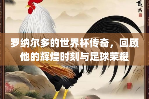 罗纳尔多的世界杯传奇，回顾他的辉煌时刻与足球荣耀