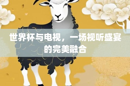 世界杯与电视，一场视听盛宴的完美融合