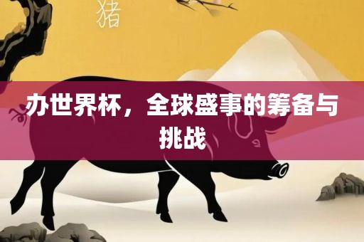 办世界杯，全球盛事的筹备与挑战