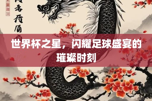 世界杯之星，闪耀足球盛宴的璀璨时刻