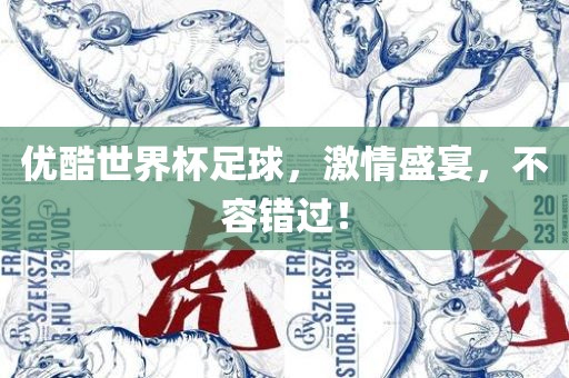 优酷世界杯足球，激情盛宴，不容错过！