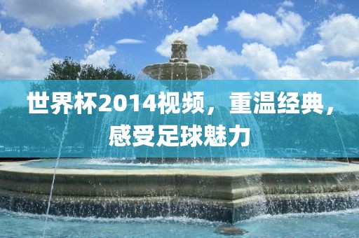 世界杯2014视频，重温经典，感受足球魅力