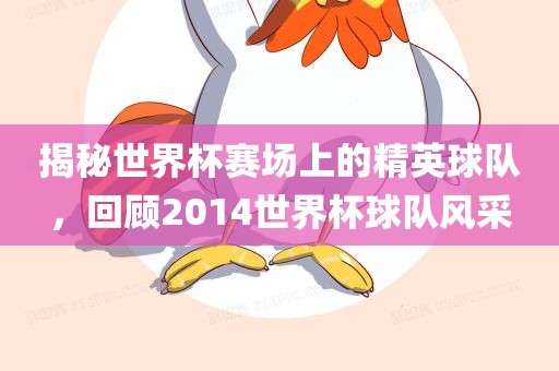 揭秘世界杯赛场上的精英球队，回顾2014世界杯球队风采