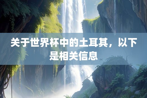 关于世界杯中的土耳其，以下是相关信息河南立本管道设备有限公司