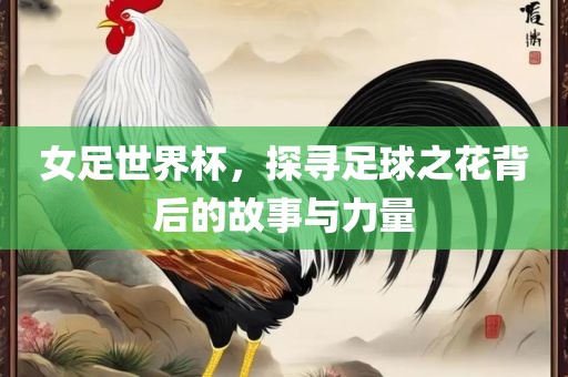 女足世界杯，探寻足球之花背后的故事与力量