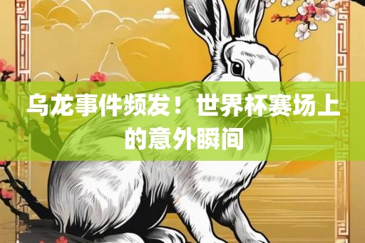 乌龙事件频发！世界杯赛场上的意外瞬间